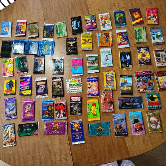 Various Other - 1990s Trading Card Lot 18 Unopened Random Packs